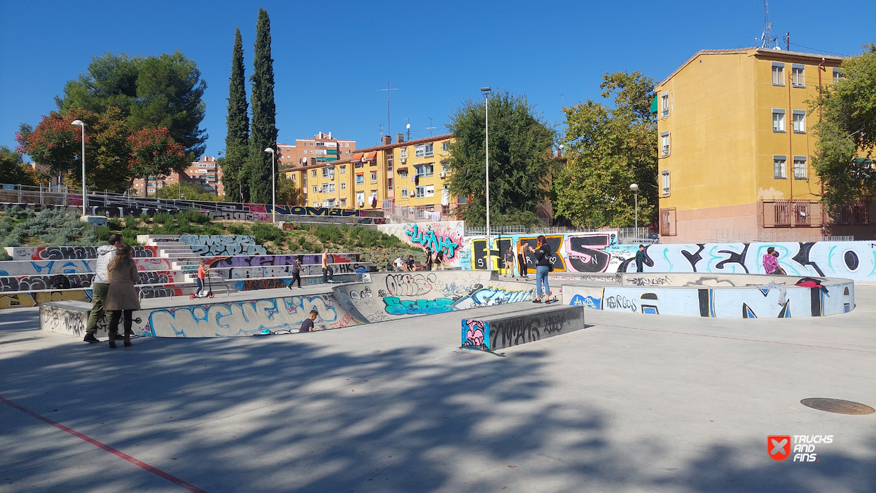 San Blas-Canillejas Skatepark